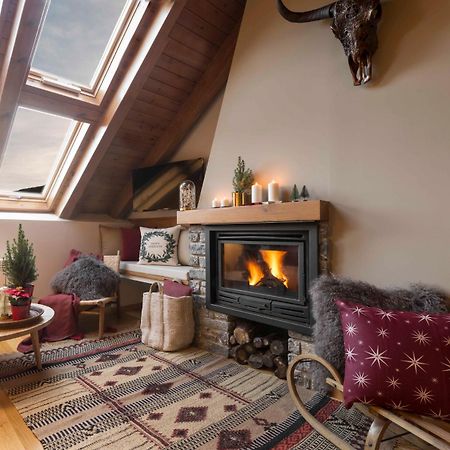 Atic De Luxe I Rustic A Esterri D'Aneu By Rural D'Aneu Exteriér fotografie