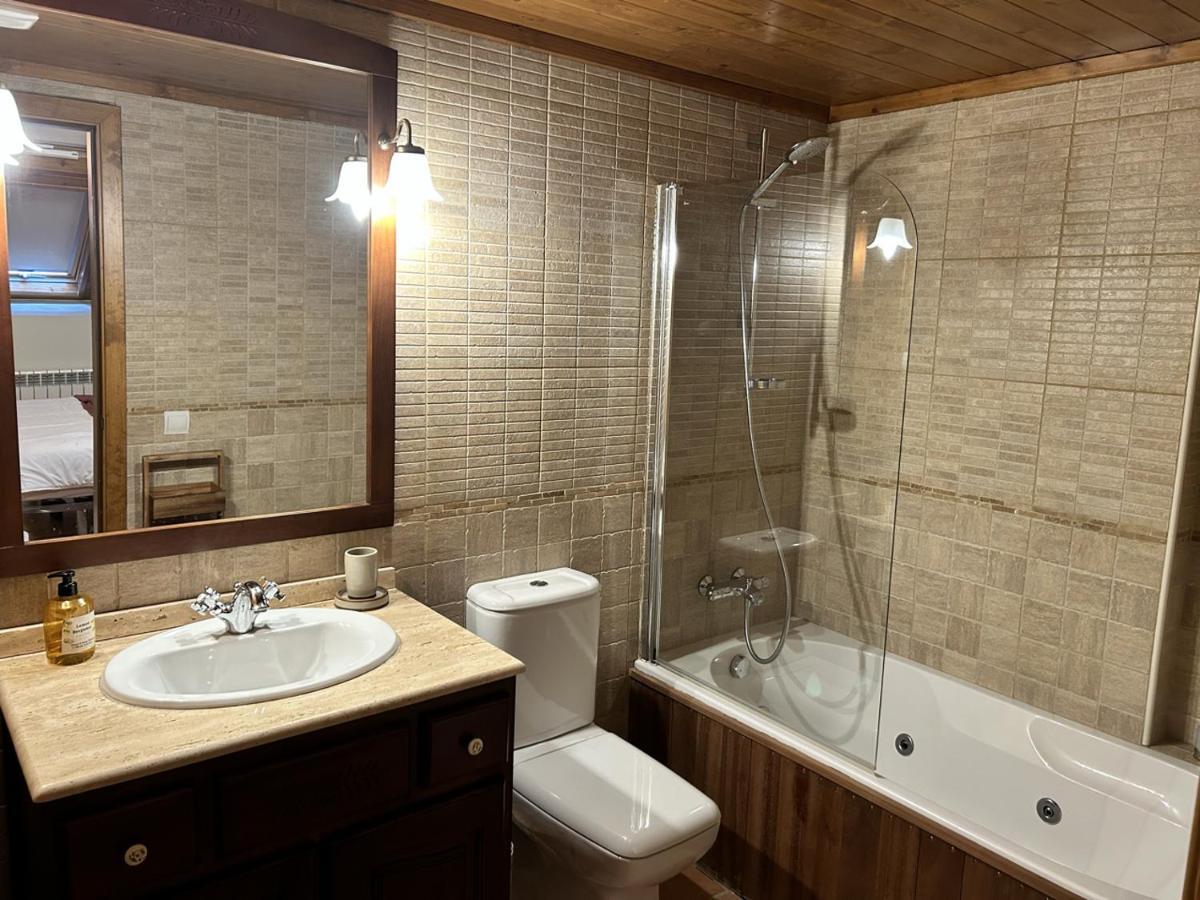 Atic De Luxe I Rustic A Esterri D'Aneu By Rural D'Aneu Exteriér fotografie