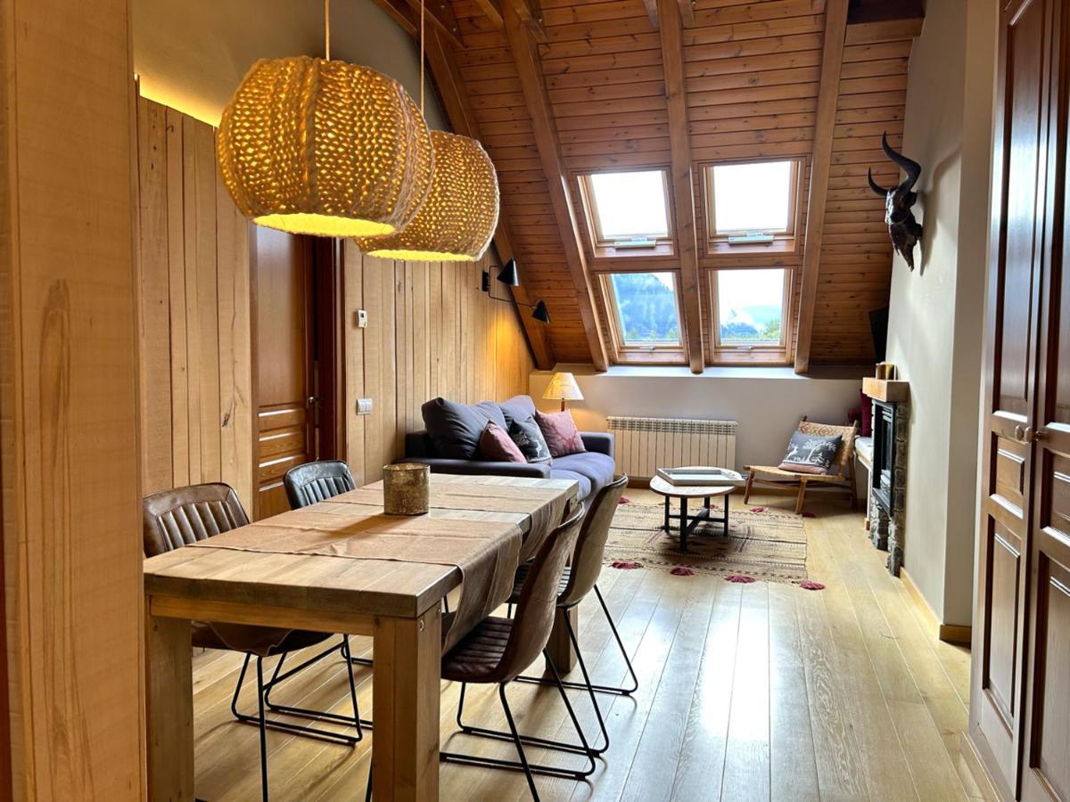 Atic De Luxe I Rustic A Esterri D'Aneu By Rural D'Aneu Exteriér fotografie