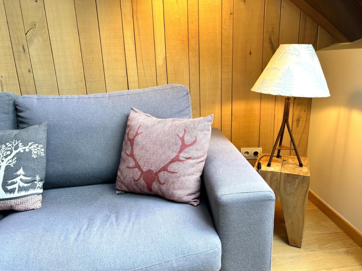 Atic De Luxe I Rustic A Esterri D'Aneu By Rural D'Aneu Exteriér fotografie