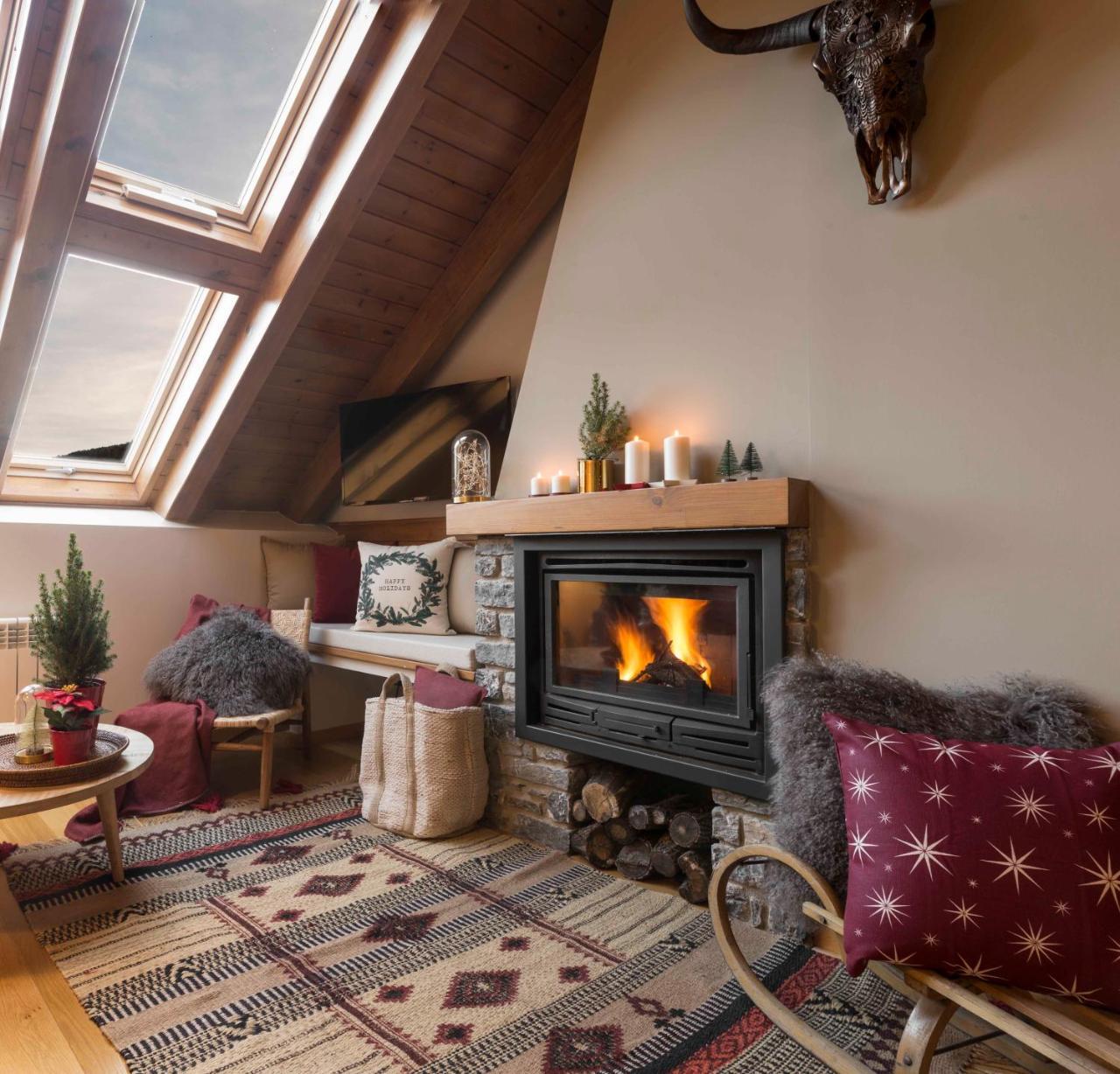 Atic De Luxe I Rustic A Esterri D'Aneu By Rural D'Aneu Exteriér fotografie