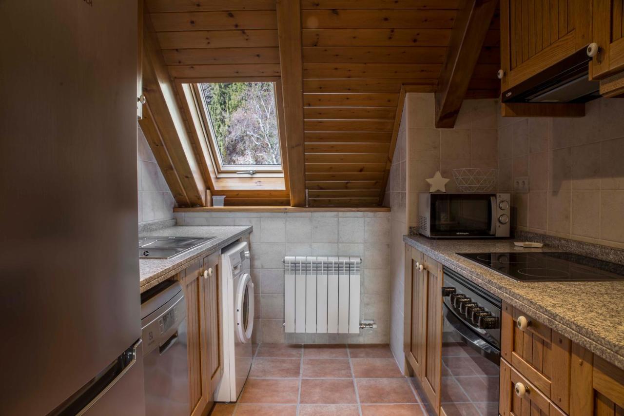 Atic De Luxe I Rustic A Esterri D'Aneu By Rural D'Aneu Exteriér fotografie